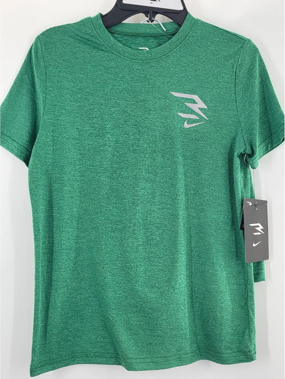 Nike Boys 2-Piece Set Malachite Heather Size 8